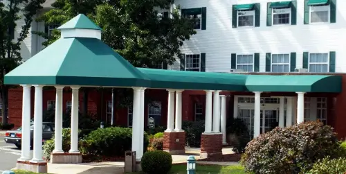Green-Awning-Home